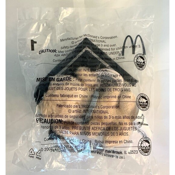 GOLDEN RETRIEVER The Dog Artist Collection Plush Toy #1 NEW 2003 - Picture 3 of 3